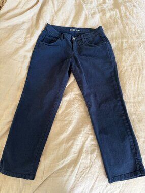 Dead Sexy blue denim cropped jeans, size 26